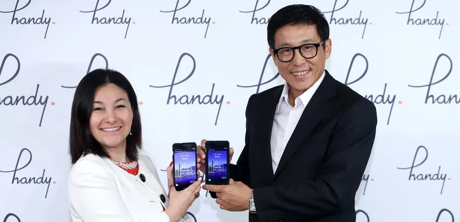 獲鴻海富智康支持，要攻下全球101國的「handy」旅遊手機正式來台
