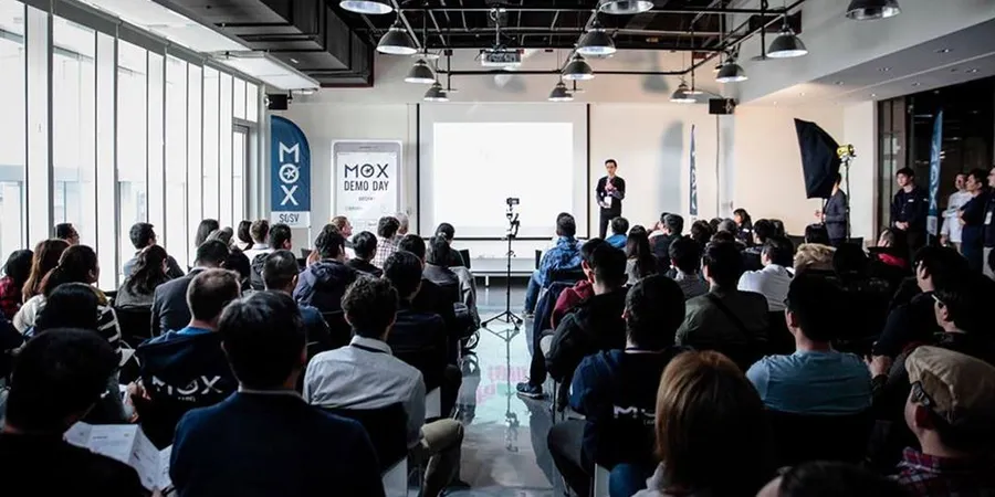 MOX 2 Demo Day TAIPEI 第二期育成計劃