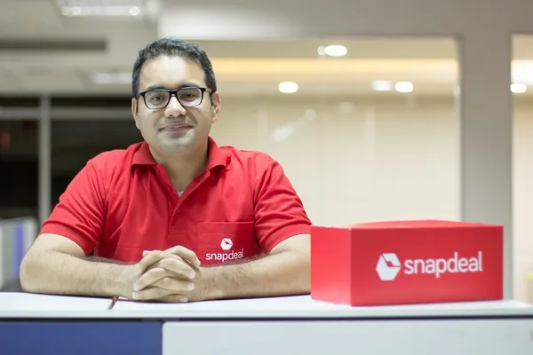 Snapdeal-Co-founder-Kunal-Bahl-with-the-New-Snapde