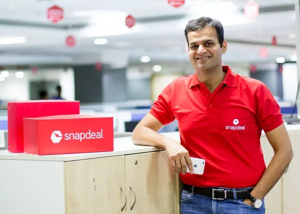 Snapdeal-Co-founder-Rohit-Bansal-with-the-New-Snap