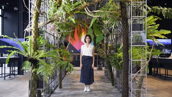台灣首座「野花店」座落信義計畫區！美學與科技的完美結合：SAMSUNG VISION LAB