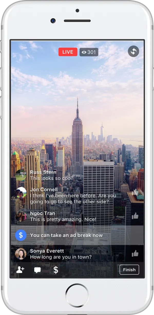 Facebook Ad Break