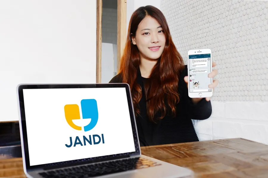 企業通訊軟體JANDI宣佈完成A輪募資，融資金額累計超過600萬美元