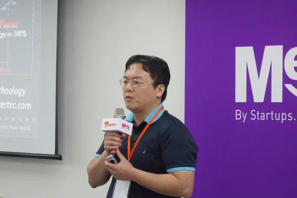 智慧電源科技黃國展協理