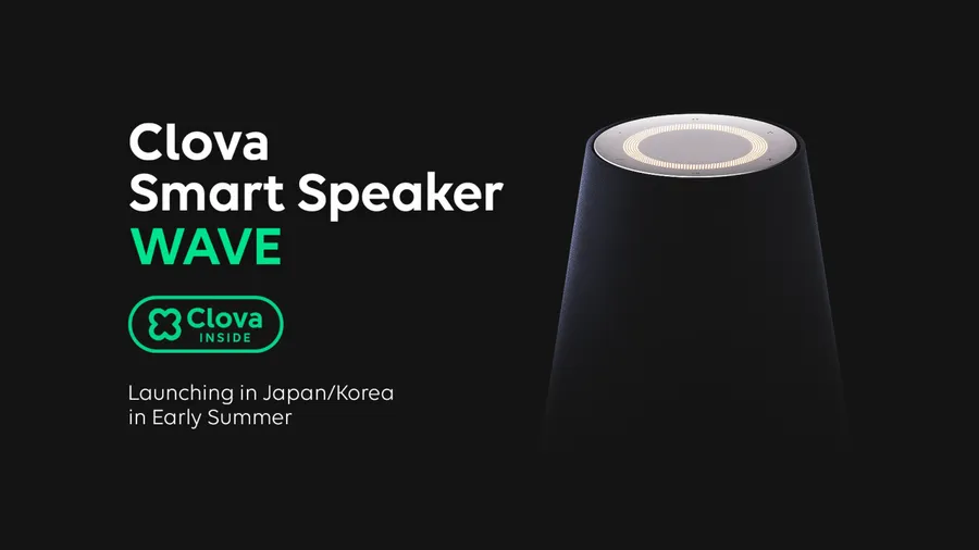 看準亞洲語音智慧助手空缺，Line人工智慧「Clova」、智慧喇叭「Wave」最快今夏問世