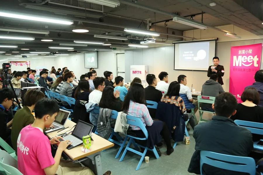 [創業小聚NO.74] 別問為什麼跟從哪裡來 我，就是想創業！
