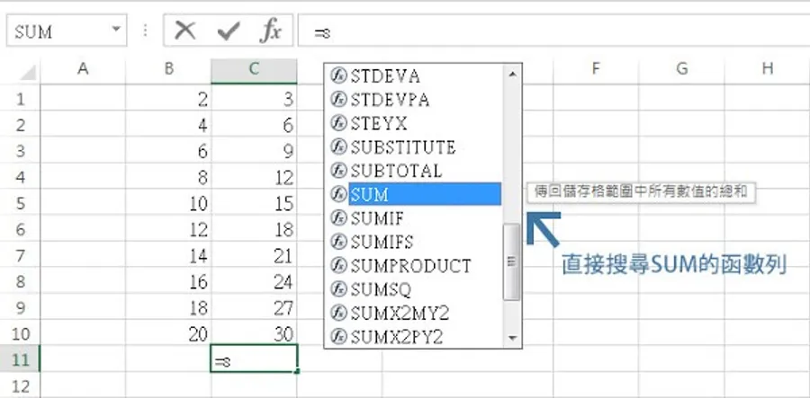 沒用過Excel？專為零基礎準備的簡單教學！
