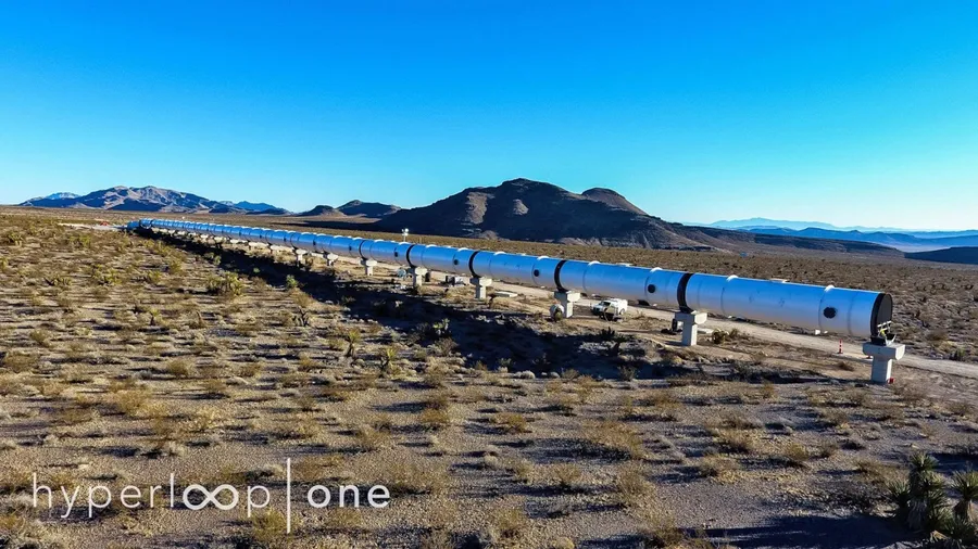 從台北到高雄不用20分鐘！「超級高鐵」Hyperloop One即將實施首次測試