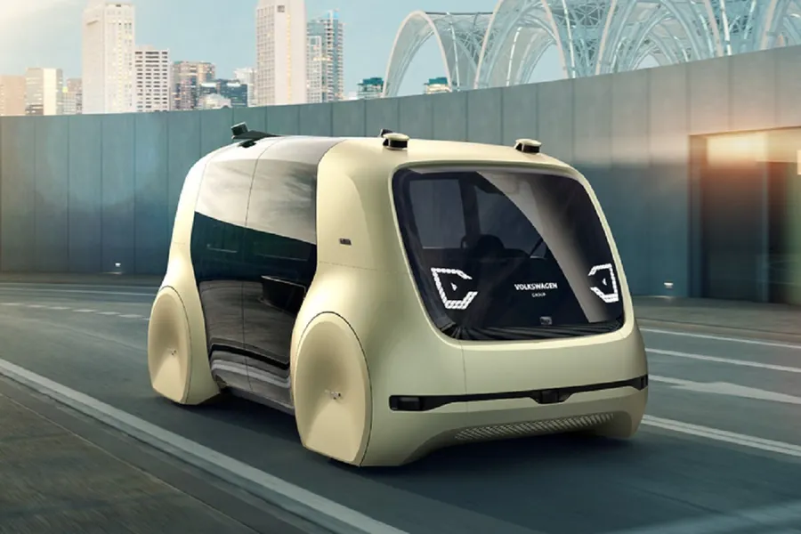 需要搭車？召喚怒 ing 的烤吐司機：Volkswagen Sedric 來接你吧！