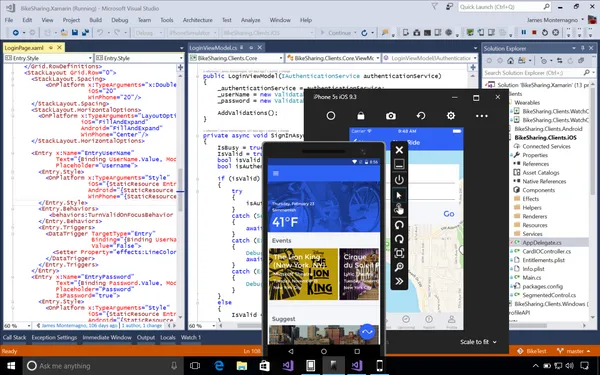 Visual Studio Xamarin