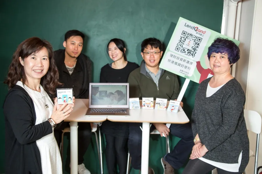 要做青創家、文創人的強大靠山！臺大EMBA金融新創 LendBand 蘊奇科技