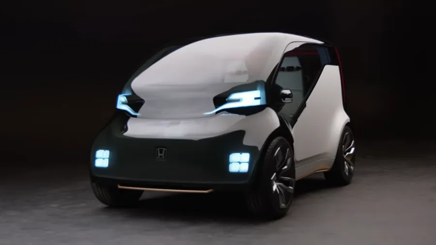 專屬都市的智慧車！Honda 推出概念車 NeuV