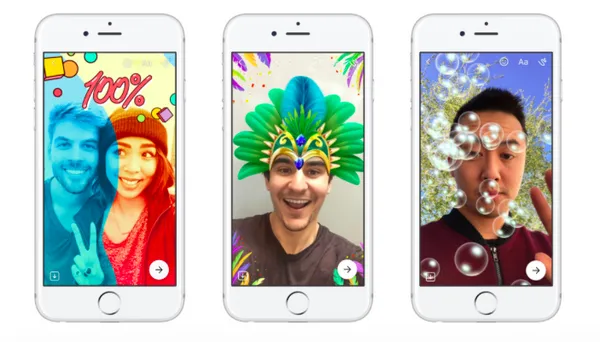 Facebook Messenger Day