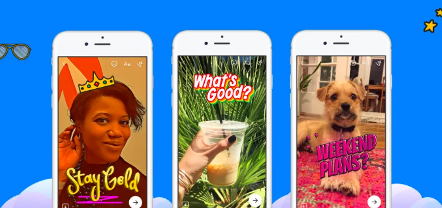 打擊Snapchat再一招！Facebook推出「Messenger Day」，未來可能會加入廣告