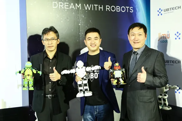 王汝林_UBTECH優必選首席營運長(中)_UBTECH記者會_2017_03_10_蔡仁譯攝-7