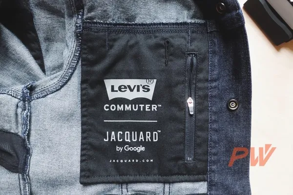 摸一下衣服就讓你切歌、接電話、聽導航！Google+Levi's 推出聯名智慧夾克 