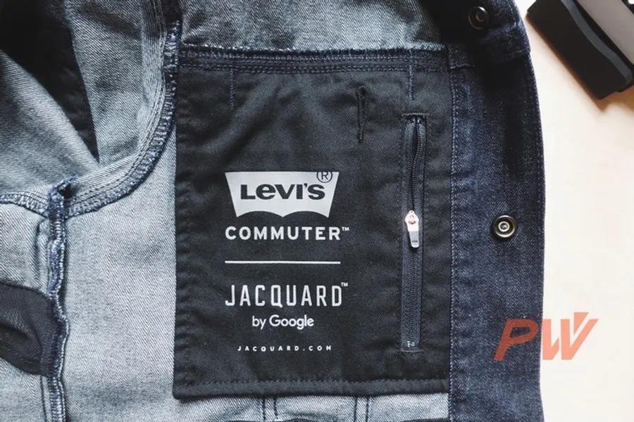 摸一下衣服就讓你切歌、接電話、聽導航！Google+Levi's 推出聯名智慧夾克