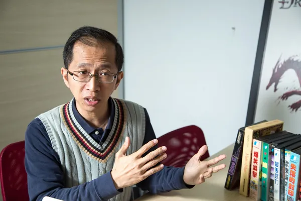 電腦玩家社長徐人強