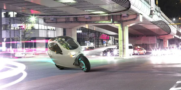 傳說中「永遠撞不倒」的兩輪電動車，同時被蘋果、Google給看上了 
