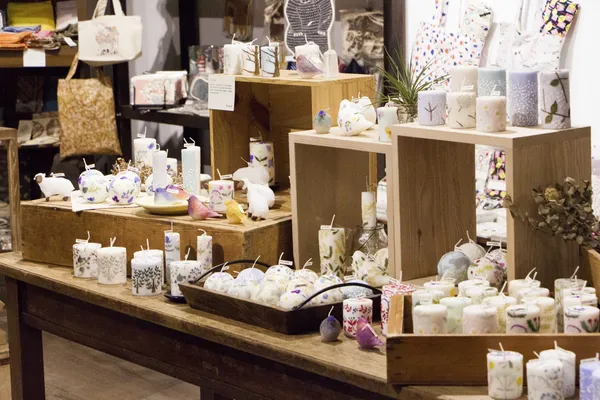 手紙舍 nuri candle展 陳列-2.jpg