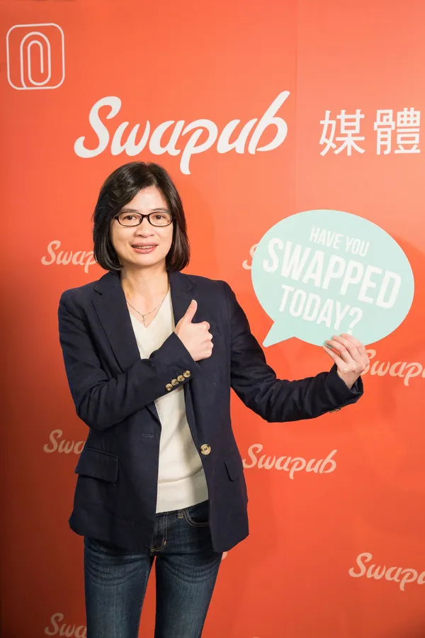 Swapub營運長林靜怡