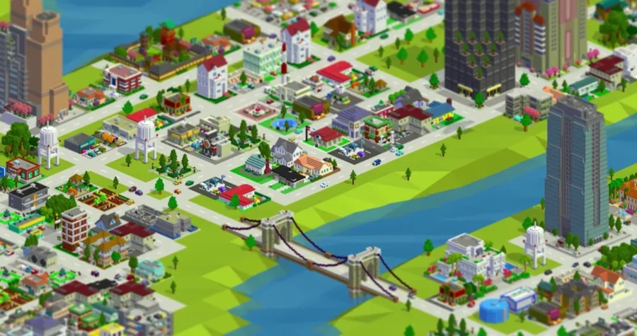 Bit City口袋模擬城市，來自Tiny Tower一指經營的舒壓成就感