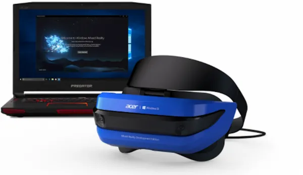 Acer to launch first Windows-based VR headset for