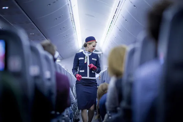 flight attendant