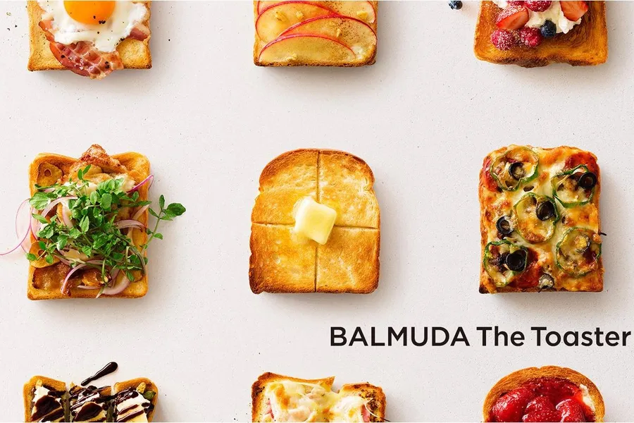 不用湯種法、麵包也可以柔軟綿密！文青烤吐司神器 BALMUDA toaster