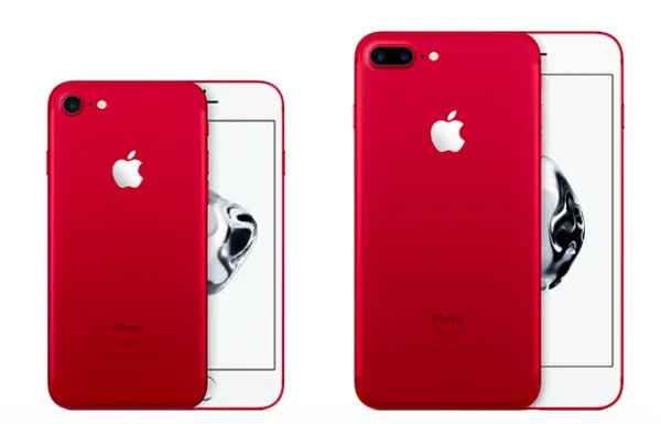 RED iPhone 7