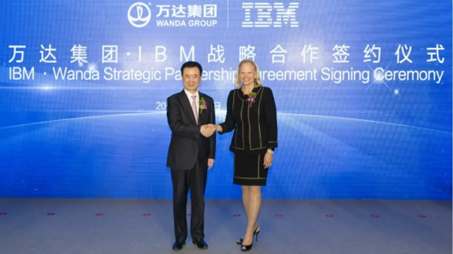 與萬達戰略合作！IBM 雲服務正式落地中國