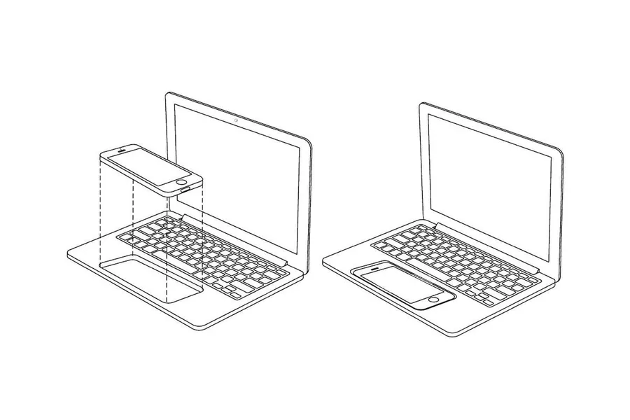 iPad當螢幕、iPhone變身觸控板！這個新專利透露了蘋果對「MacBook」的新想像