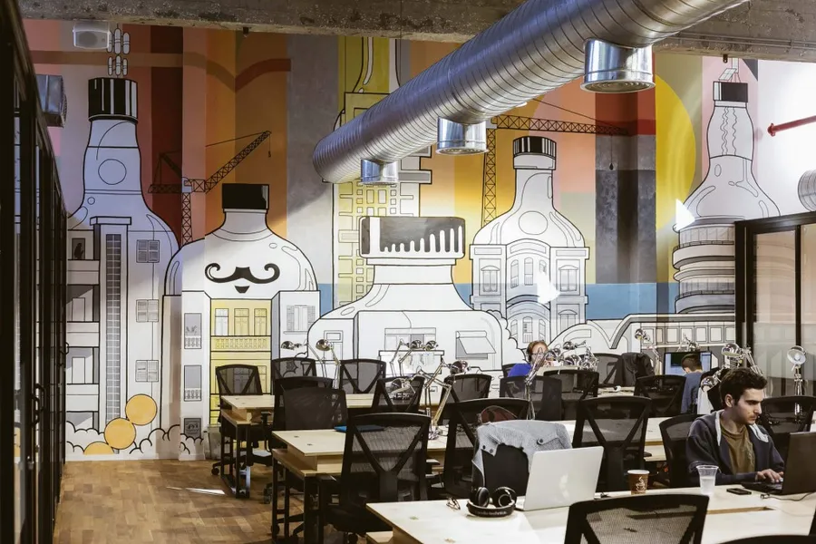 軟銀 3 億美元投資共享空間 WeWork，未來將追加投資到 30 億美元