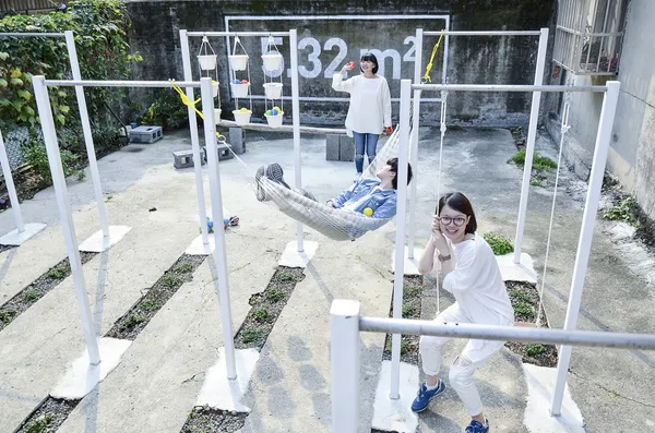 不只是公園，更是城市裡的靈感基地！歡迎光臨「ParkUp 古亭」