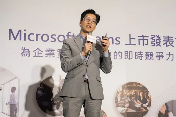 台灣微軟Office行銷部資深協理張立業