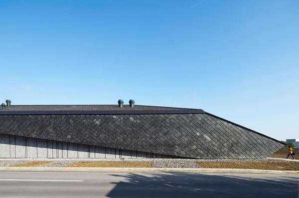 隈研吾靈感來自日本摺紙藝術──瑞士洛桑聯邦理工學院 Artlab