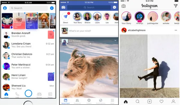 Facebook Copies Snapchat
