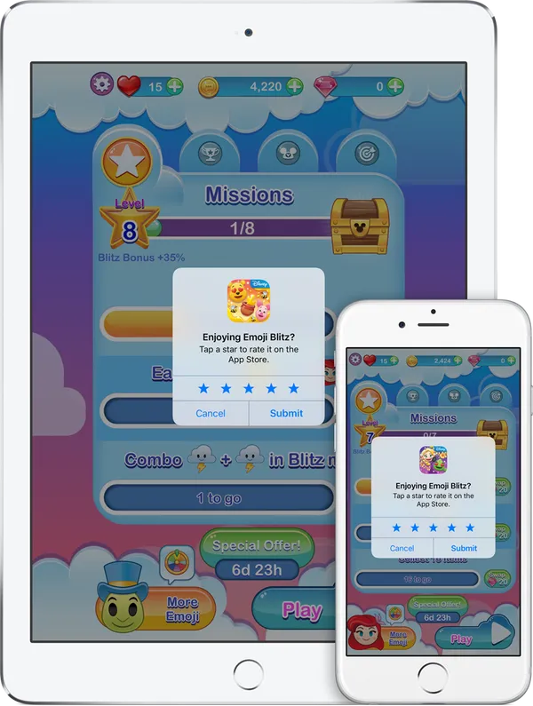 app store ios 10.3