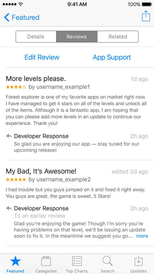 app store ios 10.3