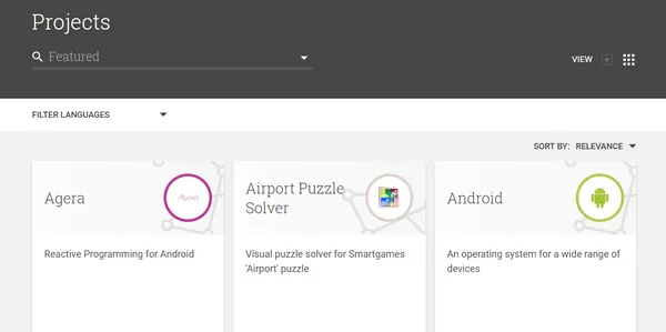 google open source