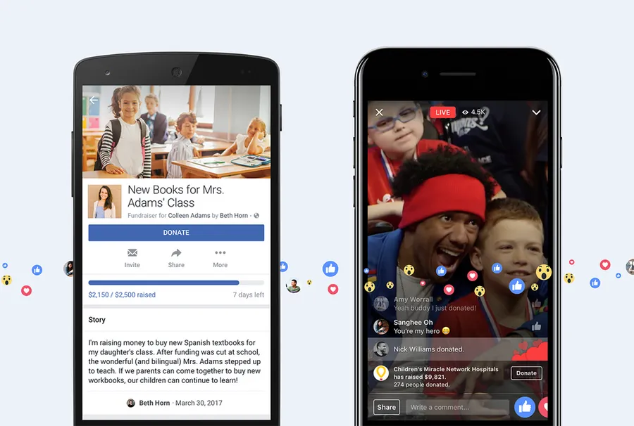 另一募資平台誕生？Facebook開放個人用戶依私人原因進行公眾募款
