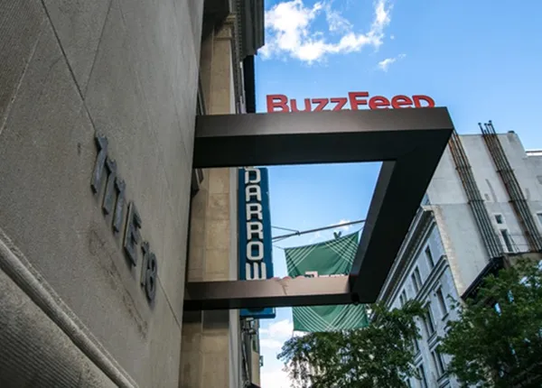 新聞聚合平臺 BuzzFeed 正計畫上市，估值有望超紐約時報 