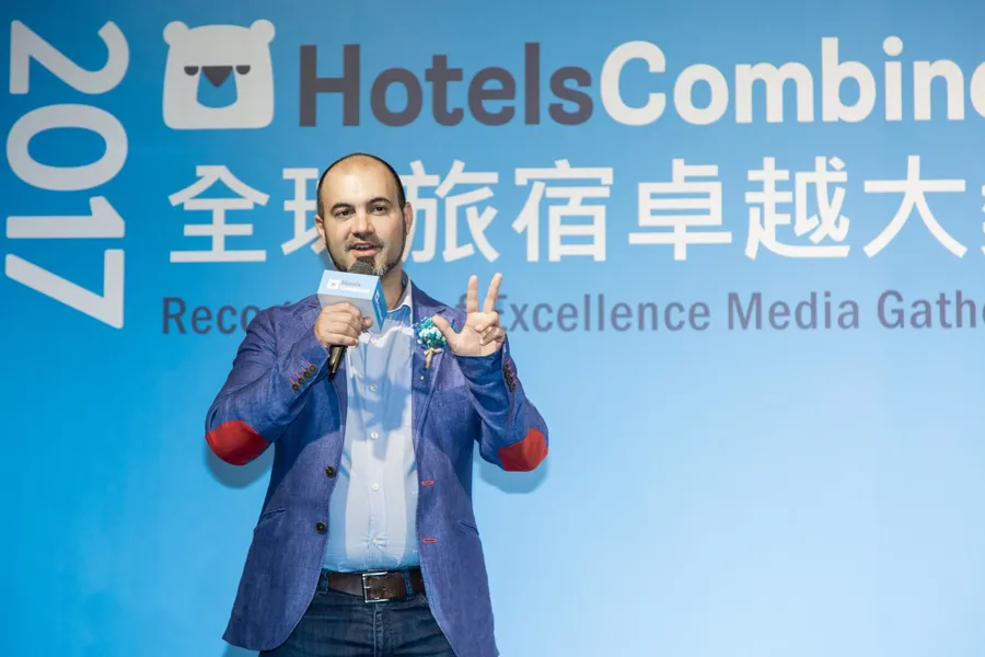 三大理由看好訂房搜尋比價市場　HotelsCombined執行長：還看不到成長天花板