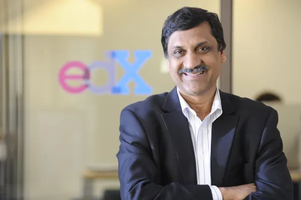 edX 的創辦人兼 CEO Anant Agarwal