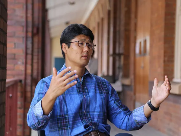 MIT 創業實戰營的靈魂講師之一 Erdin Beshimov