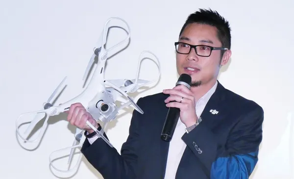 DJI 大疆創新亞太區傳訊部副總監談：台灣空拍機市場、禁飛令及空拍機市場定位 