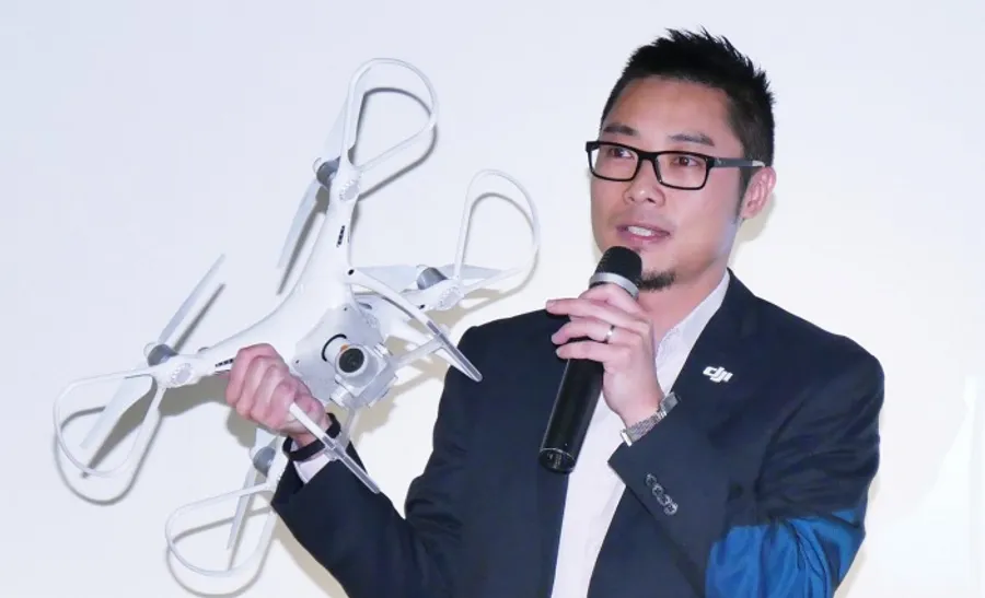 DJI 大疆創新亞太區傳訊部副總監談：台灣空拍機市場、禁飛令及空拍機市場定位