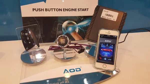 global source expo push button start
