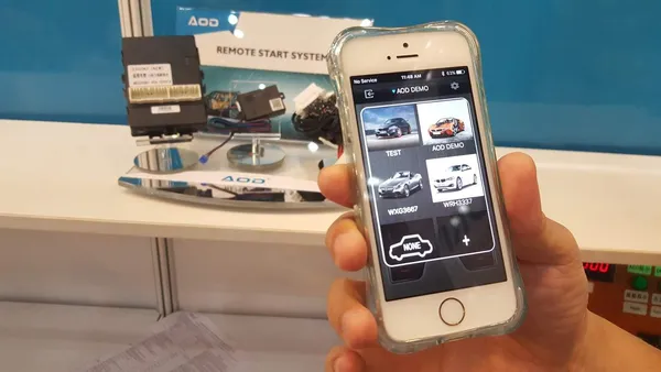 global source expo remote start
