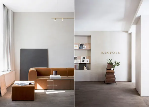 如《KINFOLK》雜誌風格般的理想空間：Kinfolk Gallery